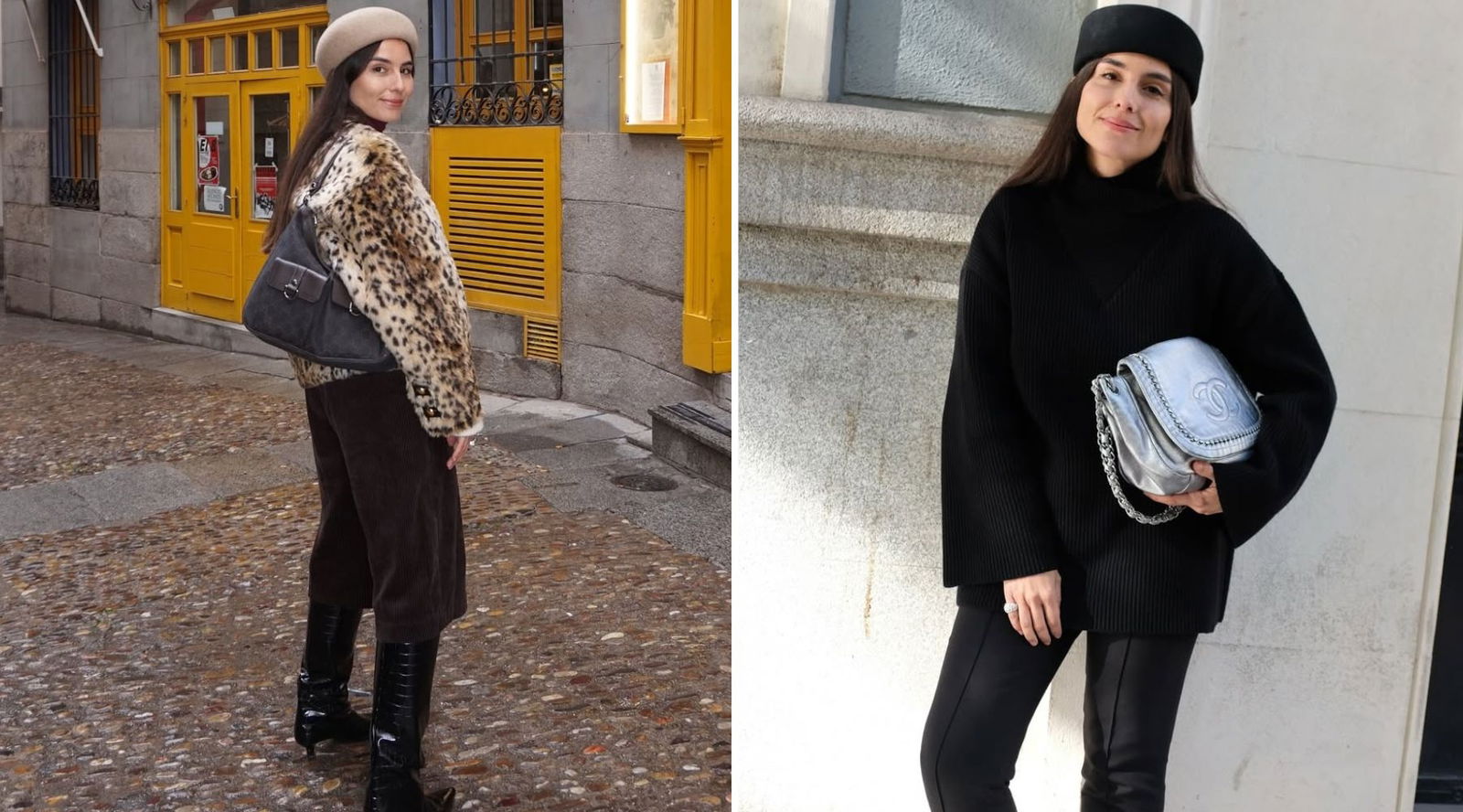 Cómo vestir bien en invierno cuando el abrigo lo ocupa todo