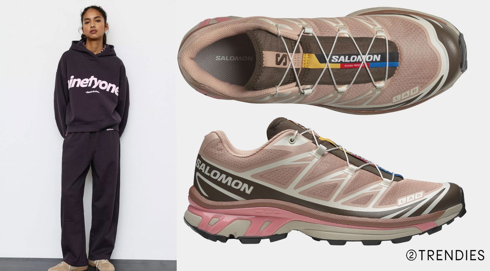 Rosa y marrón: las zapatillas en tendencia que mejor funcionan con la combinación de la temporada