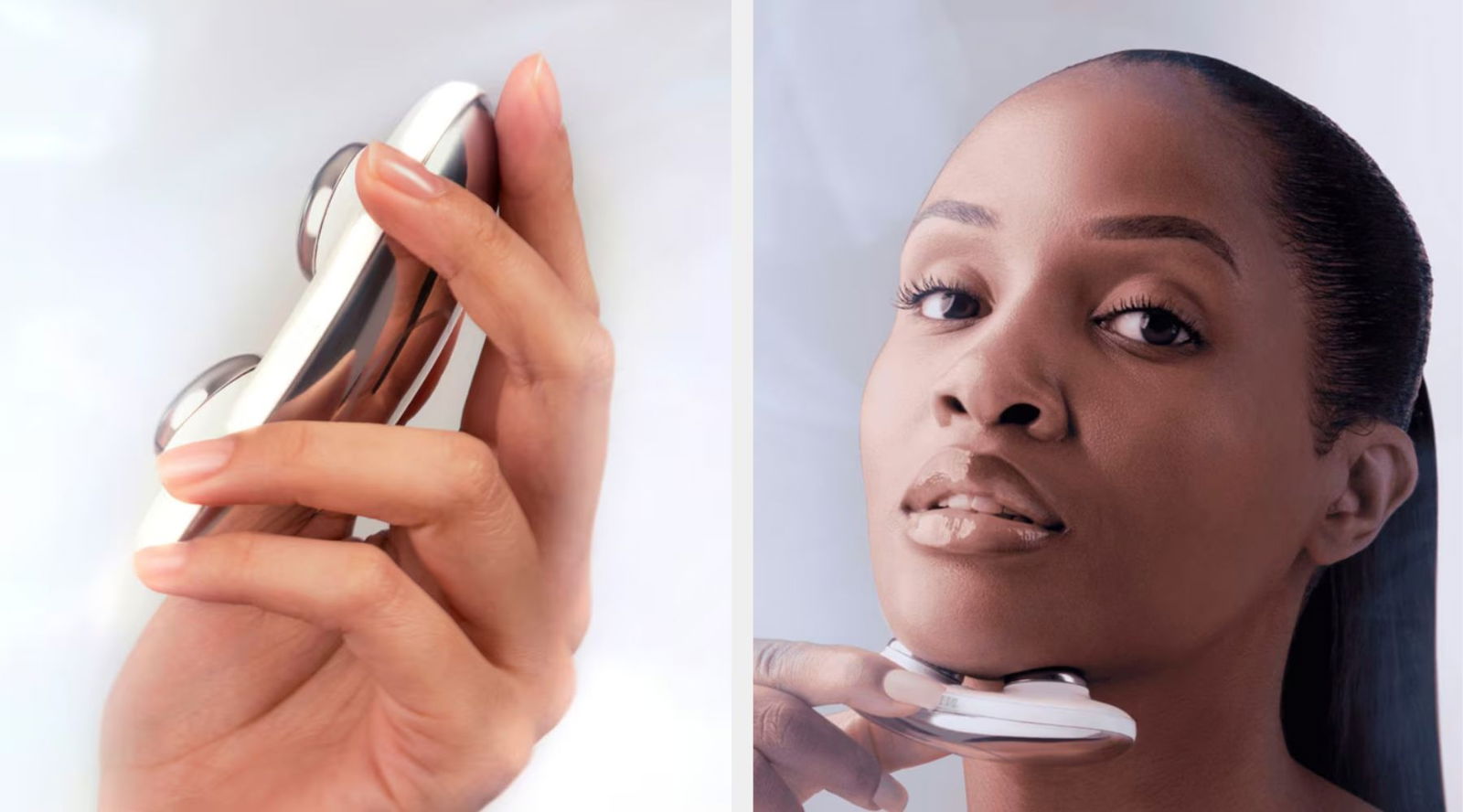 El dispositivo facial que Margot Robbie usa en su rutina de cuidado de la piel